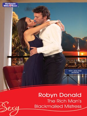 cover image of The Rich Man's Blackmailed Mistress